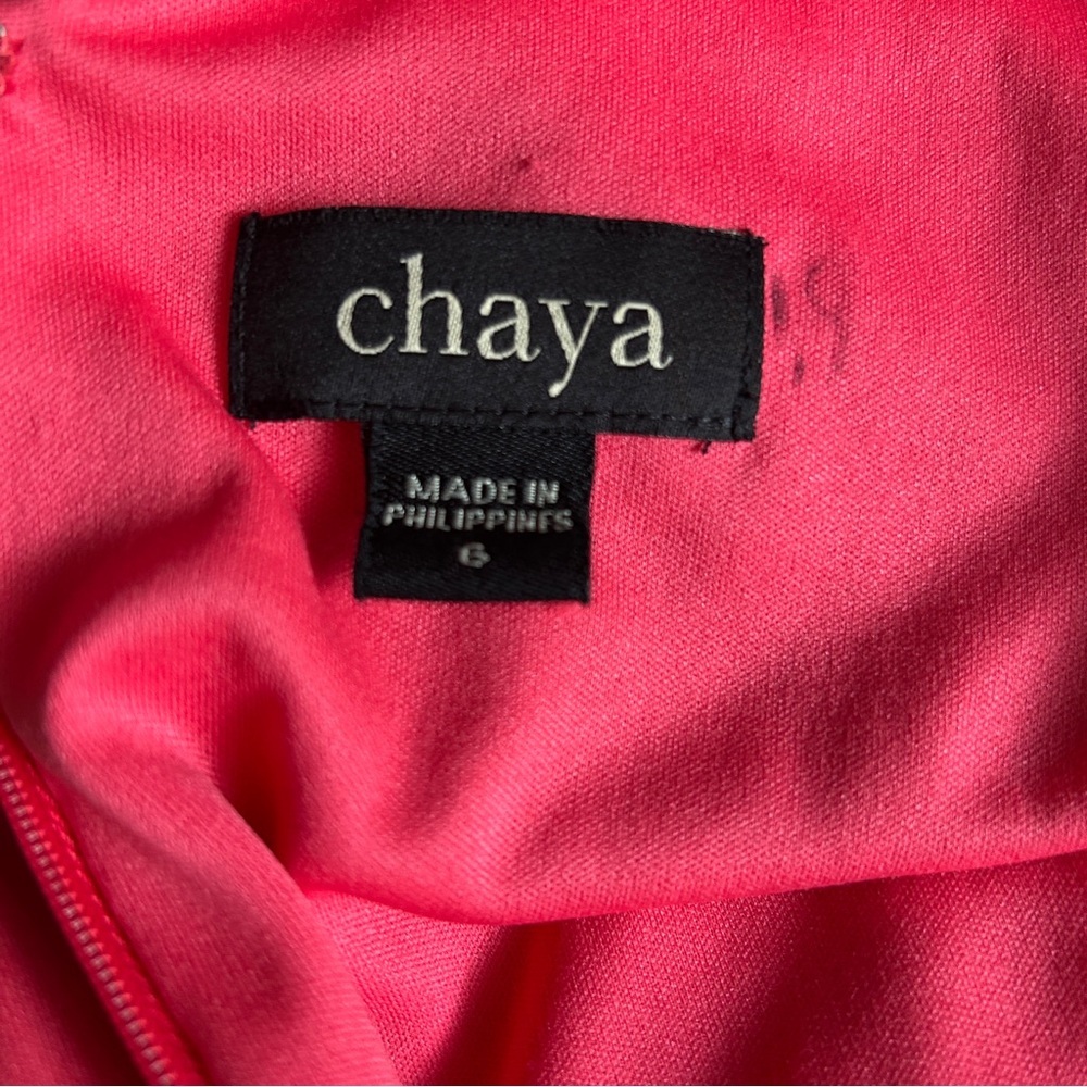 3/$20 Maxi dress, pink, size 6 - Picture 7 of 9
